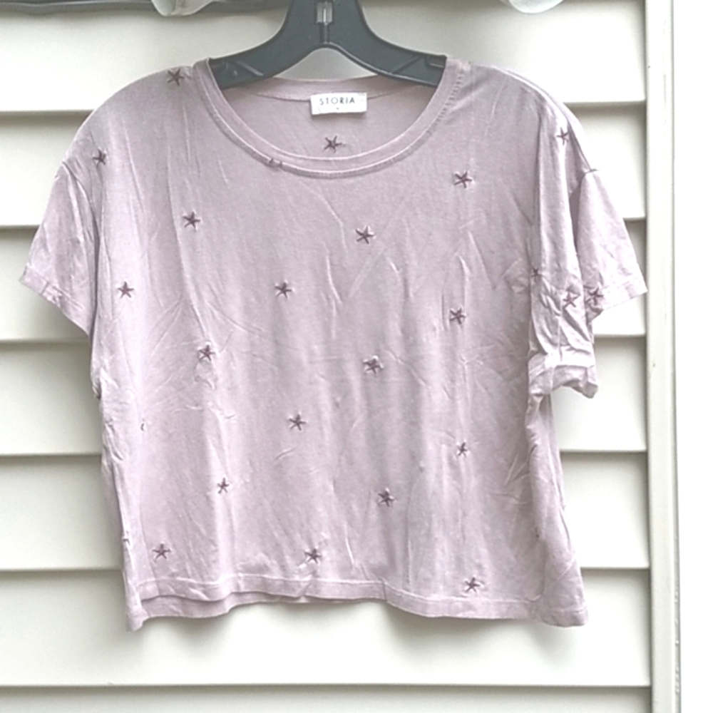 STORIA Woman's Crop Top,size M